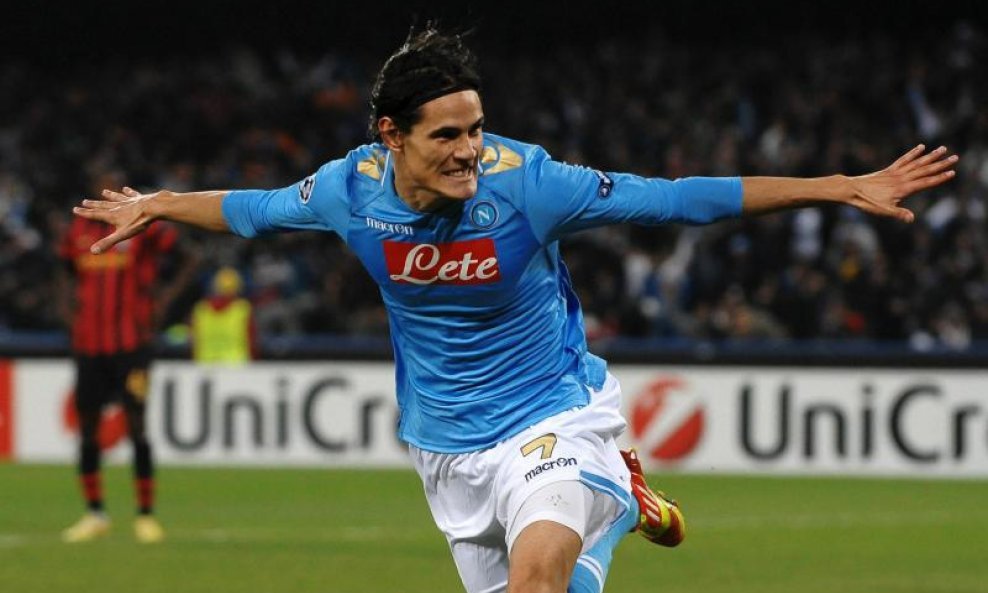 Edinson CAVANI Napoli 2012