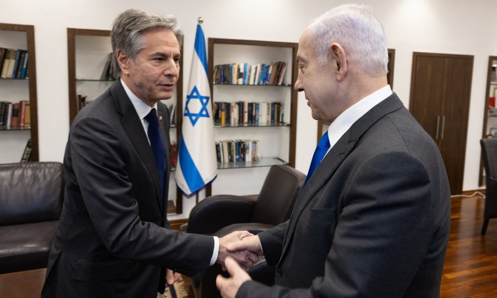 Blinken i Netanyahu