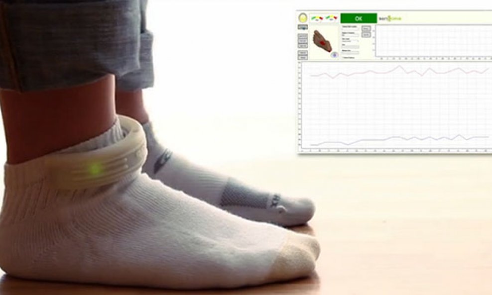 Sensoria Fitness pametne čarape