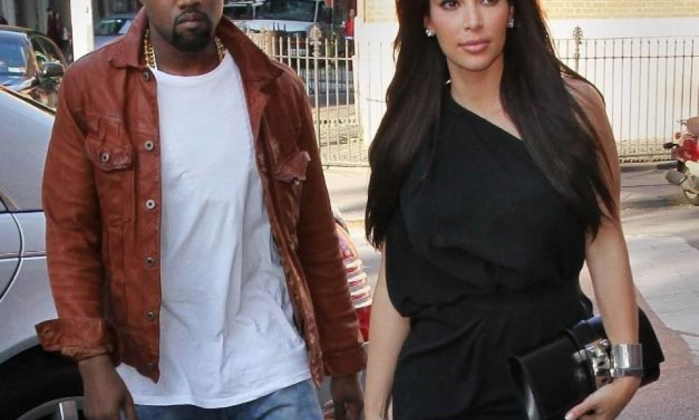 Kanye West i Kim Kardashian2