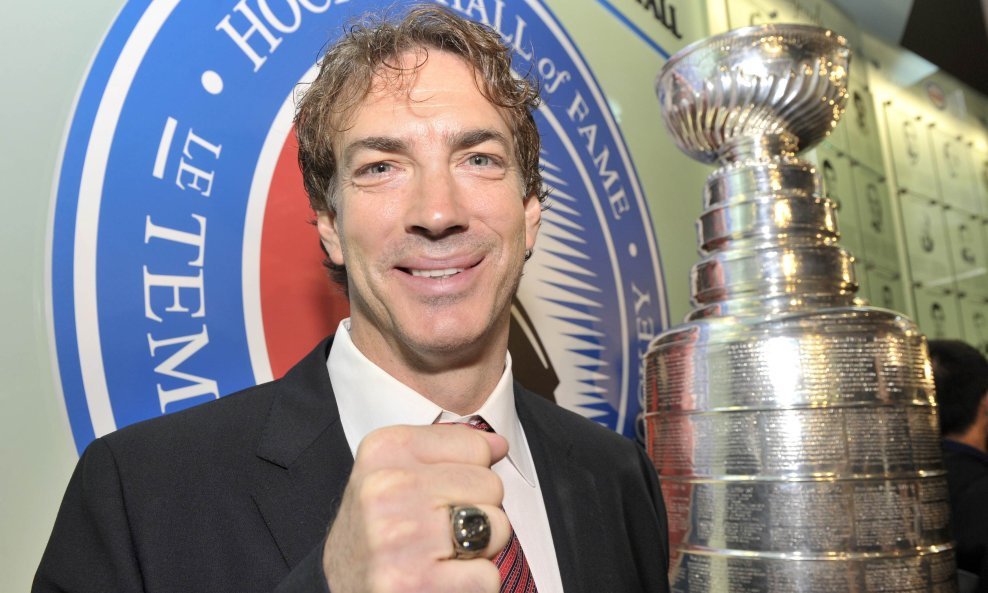 Joe Sakic 2012