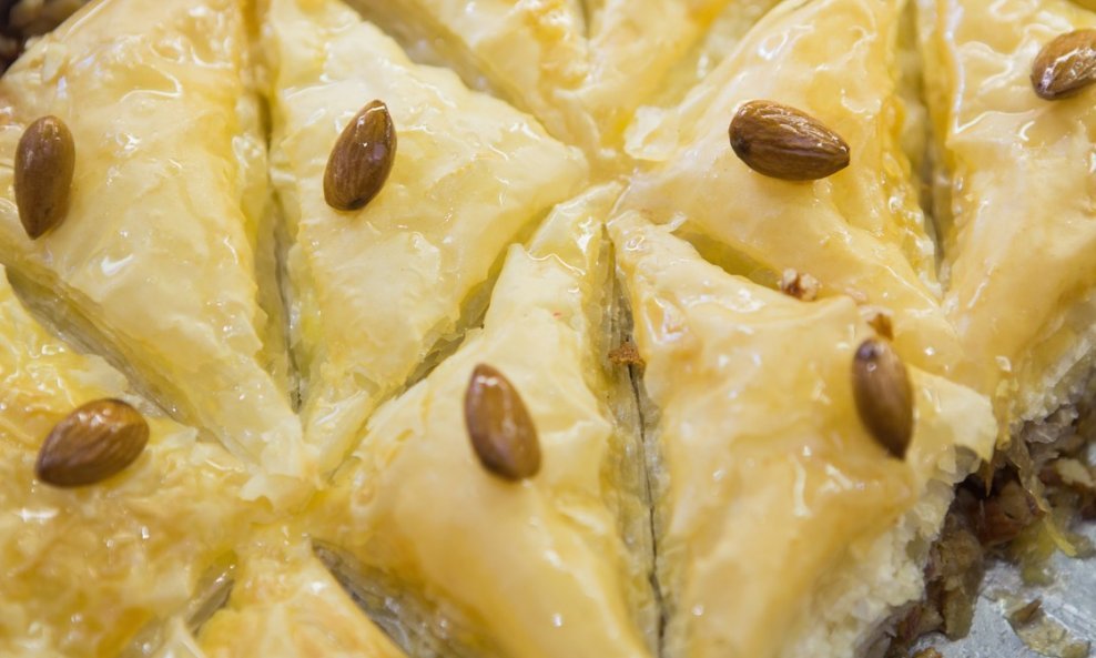 Baklava od kokosa