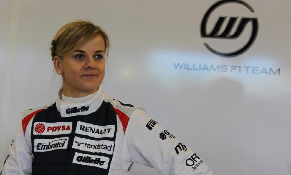 Susie Wolff