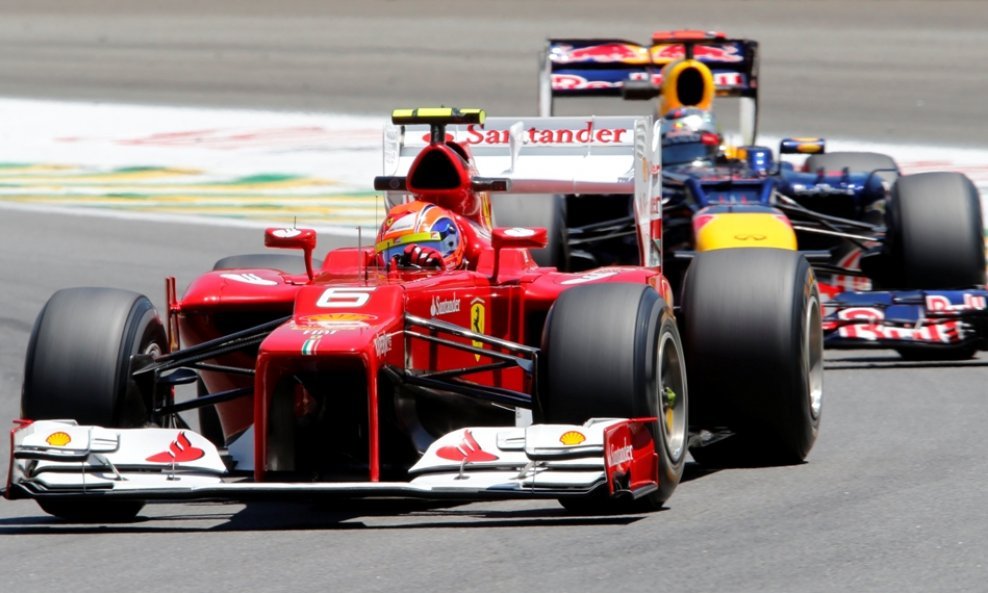 Fernando Alonso Sebastian Vettel