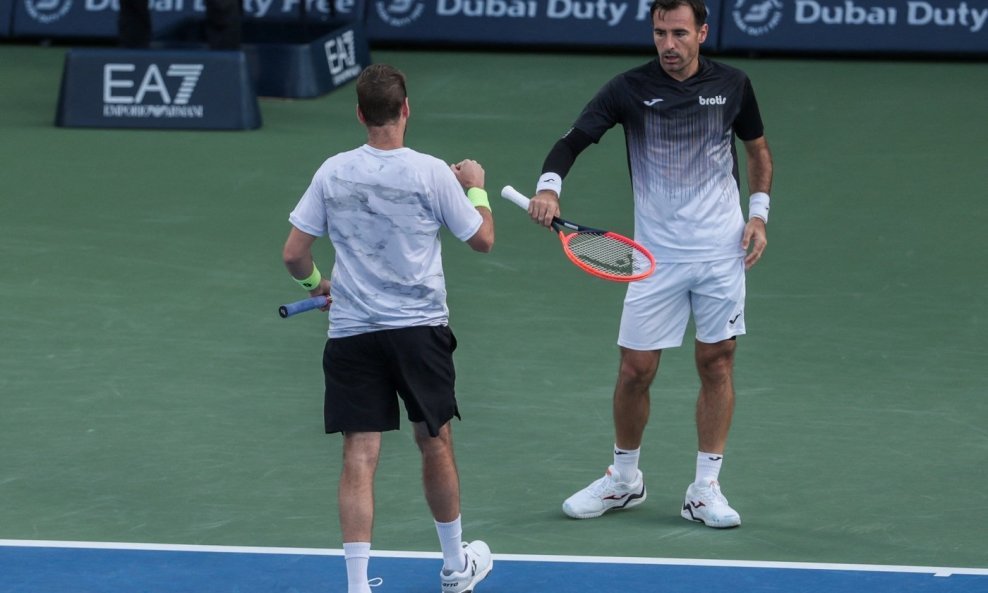 Austin Krajicek i Ivan Dodig