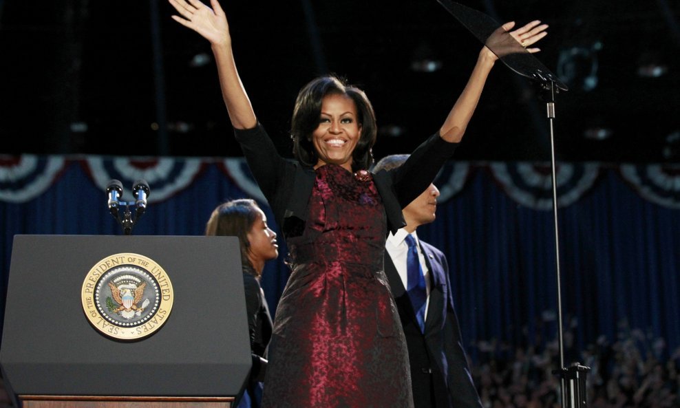 Michelle Obama haljina izbori
