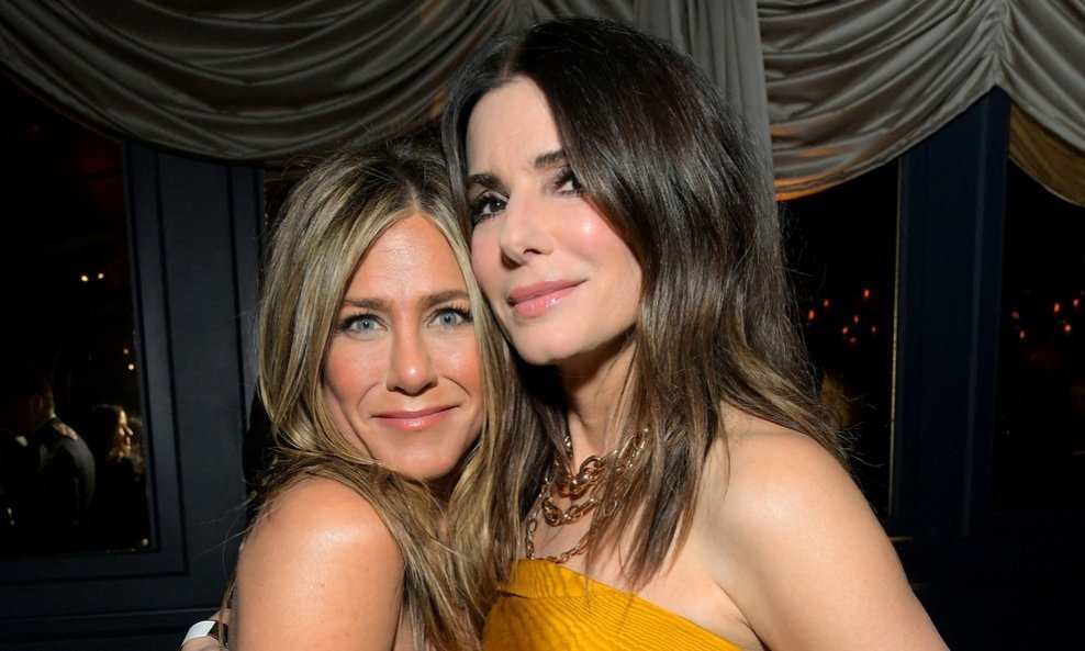 Jennifer Aniston i Sandra Bullock