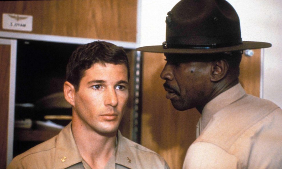 Richard Gere i Louis Gossett