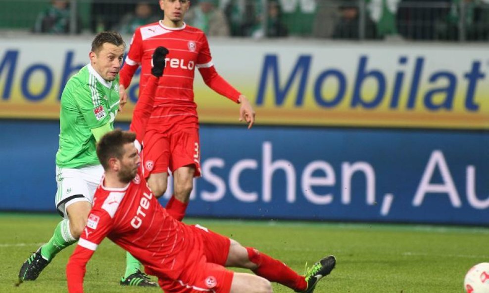 Ivica Olić Wolfsburg Fortuna Düsseldorf
