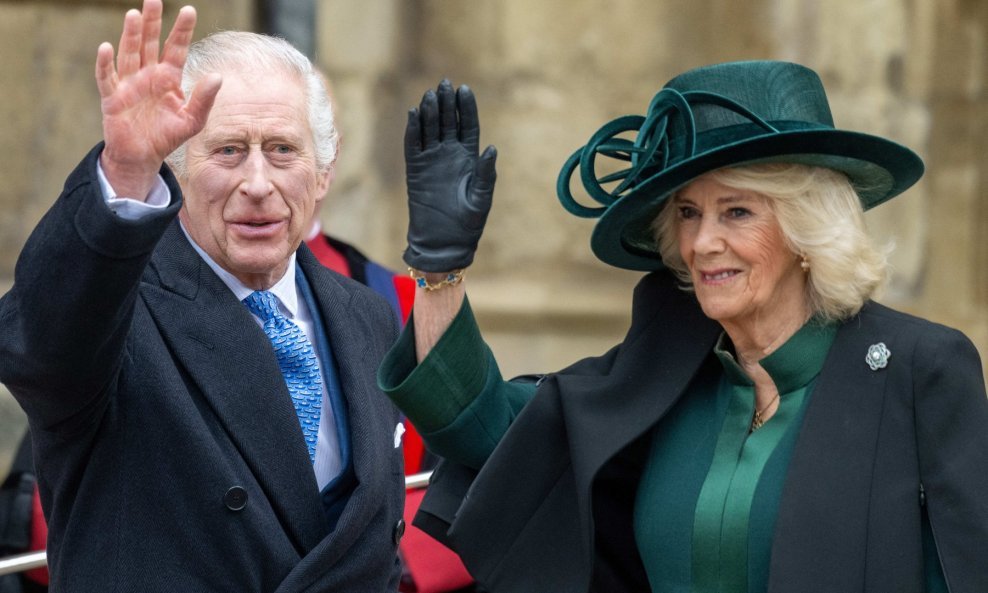 Kralj Charles i kraljcia Camilla