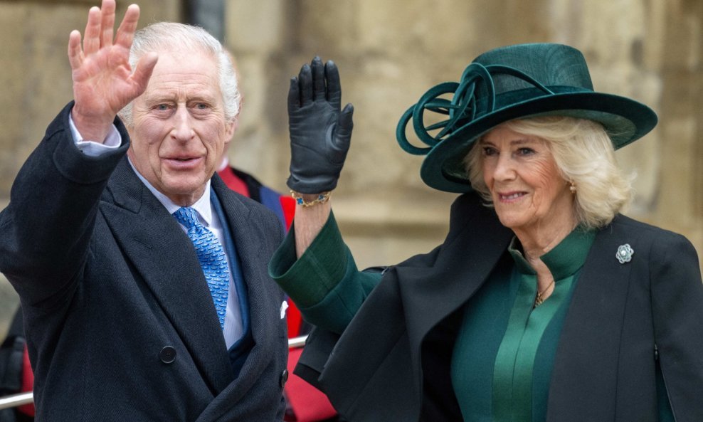 Kralj Charles i kraljica Camilla