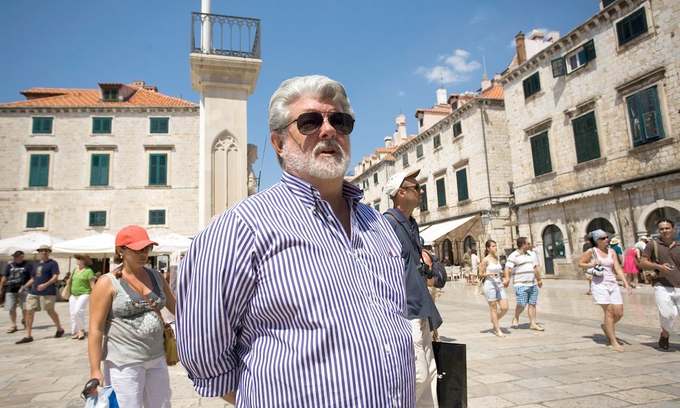 George Lucas u Dubrovniku (5)