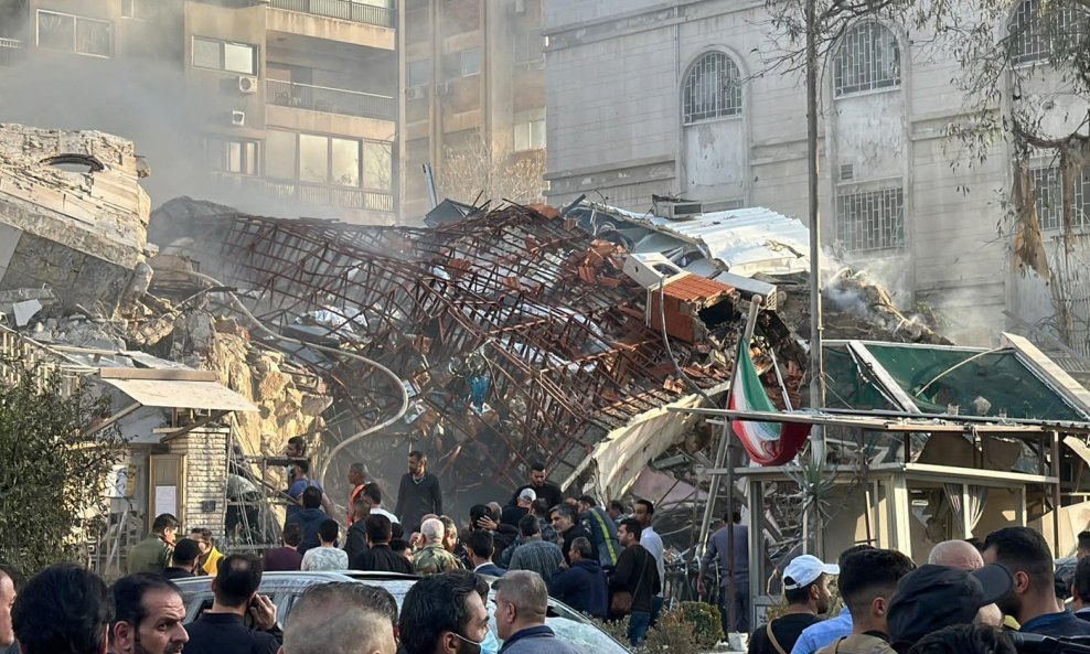 Napad na iranski konzulat u Damasku