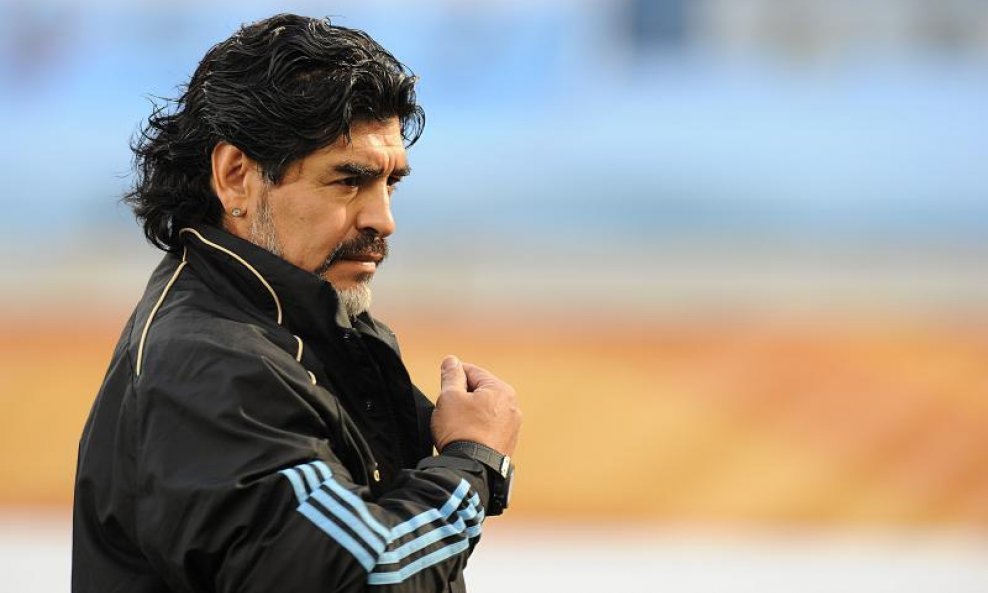 Diego Armando Maradona