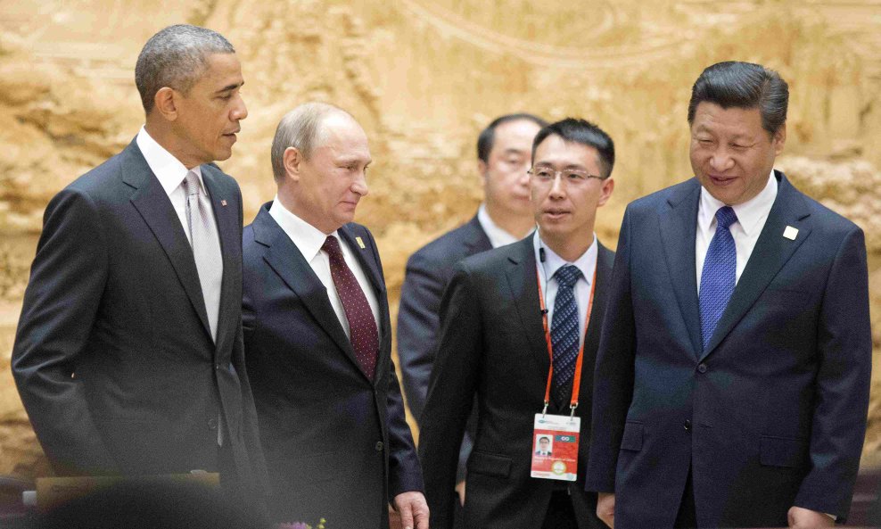 Barack Obama, Vladimir Putin i Xi Jinping