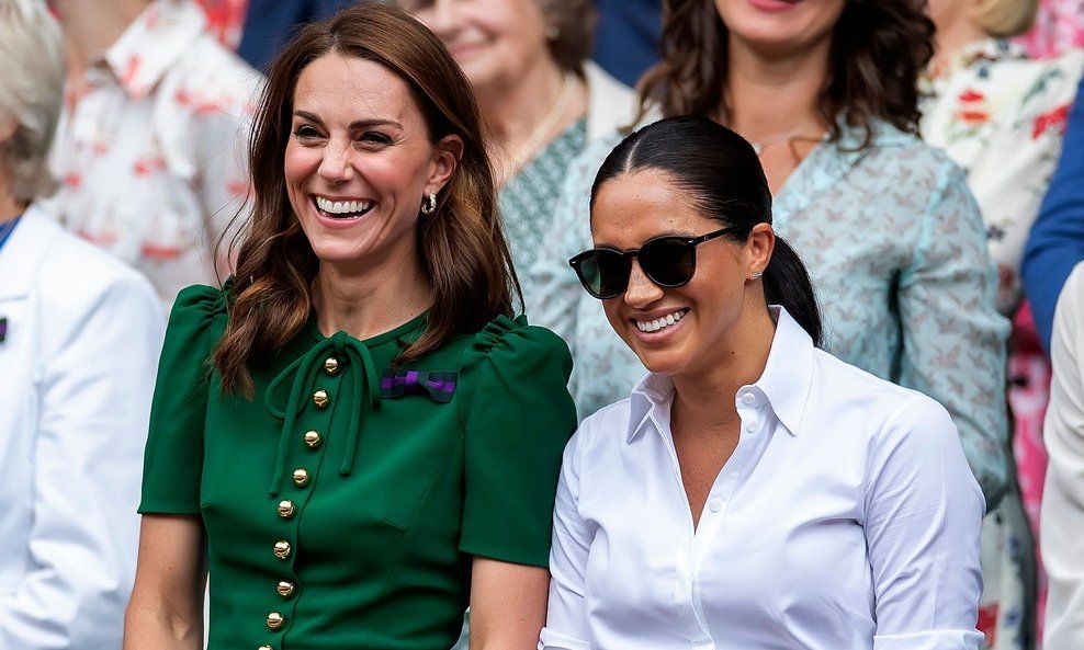 Kate Middleton i Meghan Markle