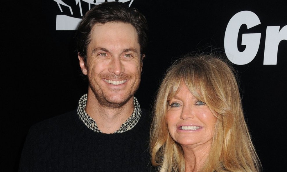 Goldie Hawn i Oliver Hudson