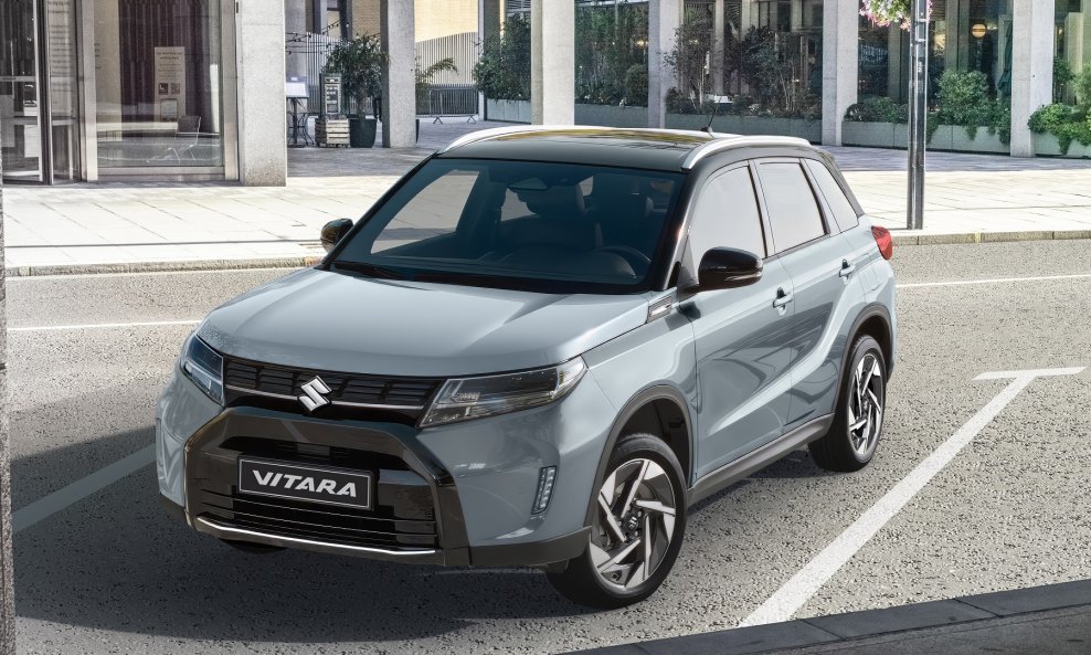 Suzuki Vitara facelift 2024.