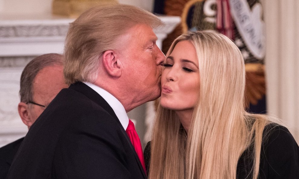 Donald i Ivanka Trump