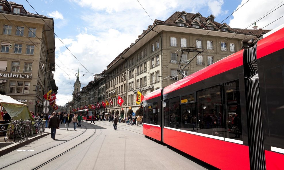 Bern, Švicarska