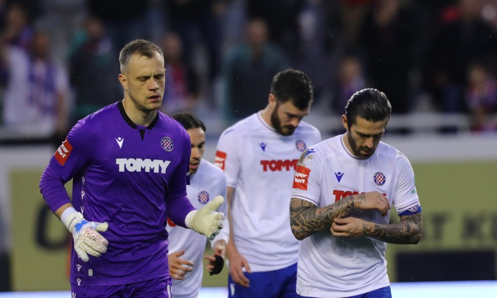 Ivan Lučić i Marko Livaja NK Hajduk