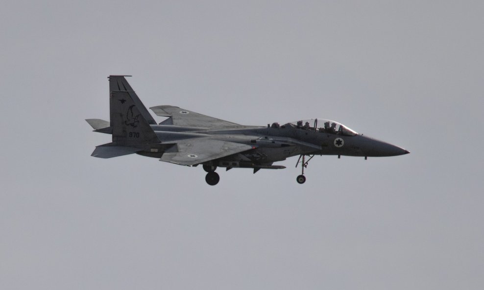 Izraelski F-15