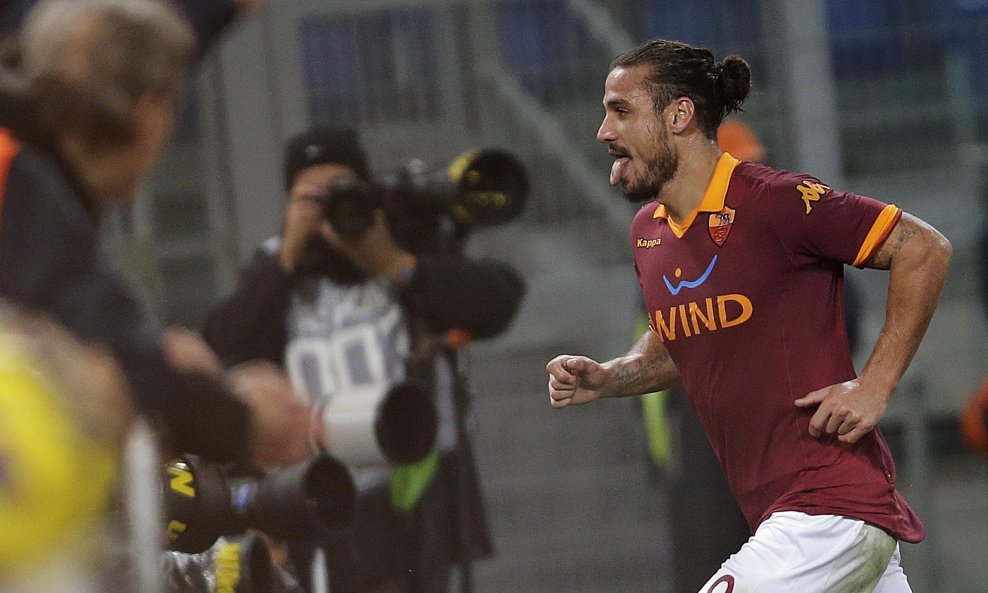 AS Roma 2012 Pablo Osvaldo