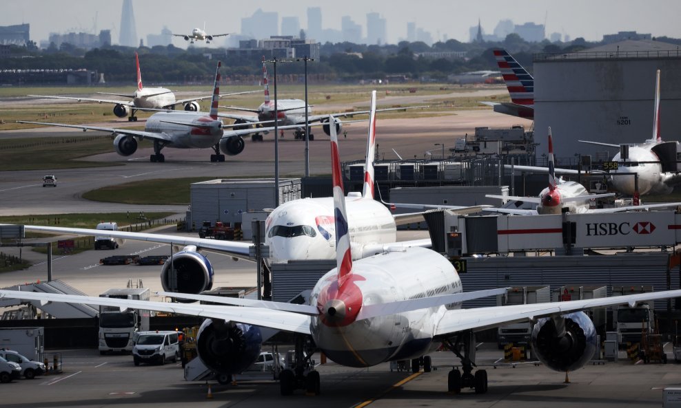 Ilustracija/Aerodrom Heathrow