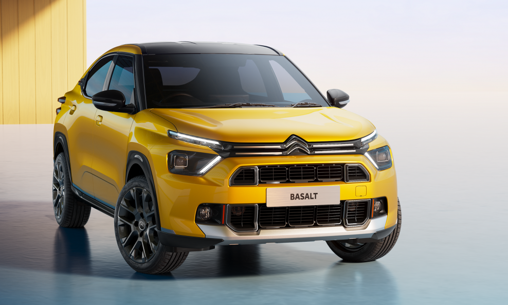 Citroën Basalt Vision koncept (Indija)