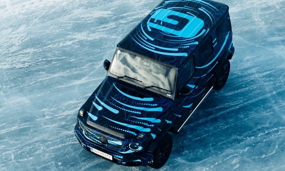 Mercedes-Benz najavio predstavljanje nove potpuno električne G-klase