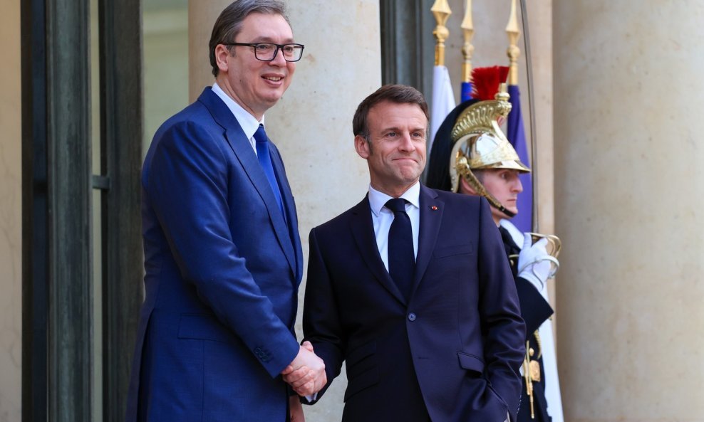 Vučić i Macron