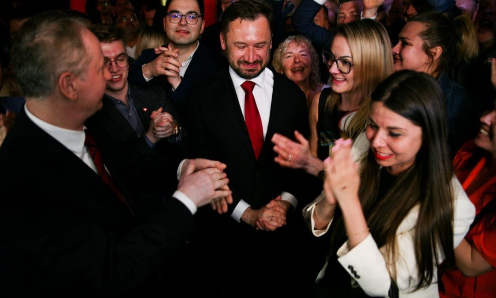 Aleksander Miszalski kandidat za gradonačelnika Krakowa iz Tuskove Građanske platforme
