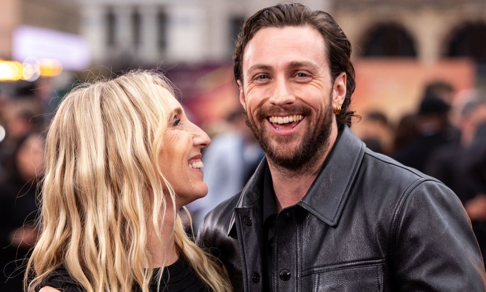 Sam i Aaron Taylor-Johnson