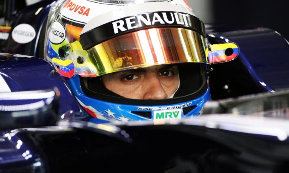 Pastor Maldonado