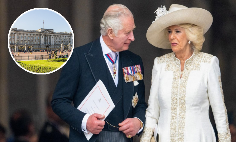Kralj Charles i kraljica Camilla preselit će u Buckinghamsku palaču