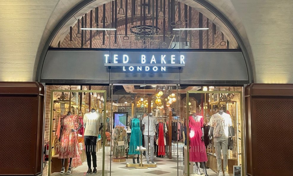 Trgovina Ted Baker