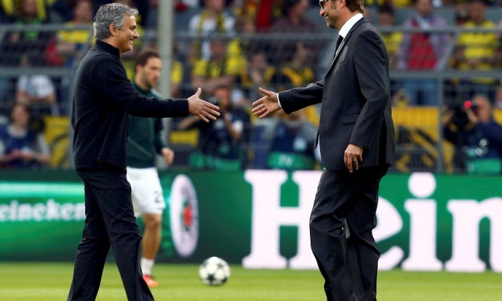 Jose Mourinho i Jurgen Klopp