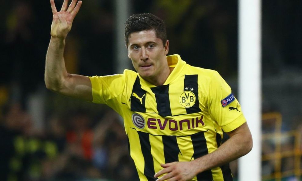 Robert Lewandowski  (Borussia Dortmund)