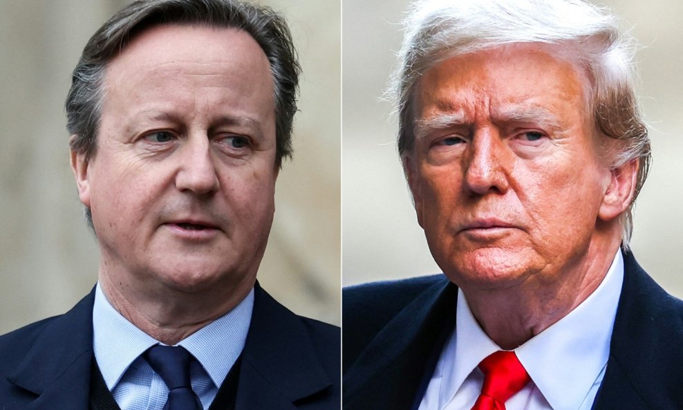 Cameron i Trump