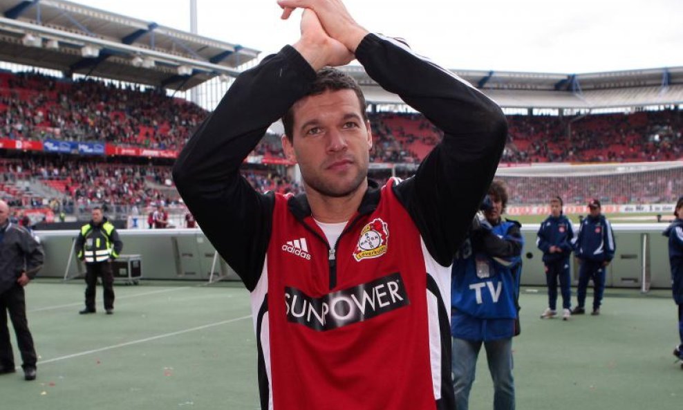 Michael Ballack 2012