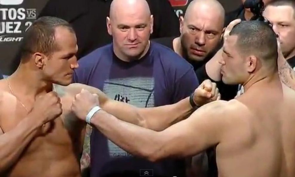 Junior dos Santos i Cain Velasquez