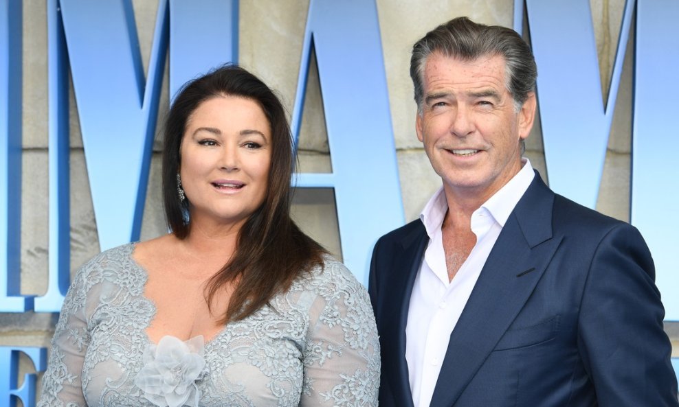 Pierce Brosnan i Keely Shaye Brosnan