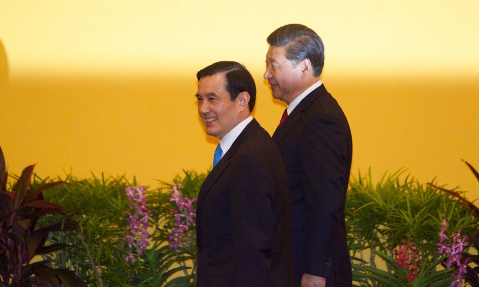 Ma Ying-jeou i Xi Jinping