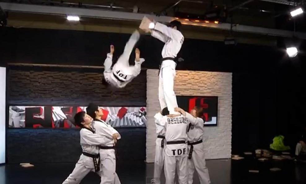 taekwondo