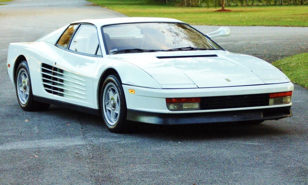 1986 Ferrari Testarossa Miami Vice