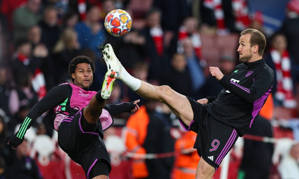 Serge Gnabry i Harry Kane