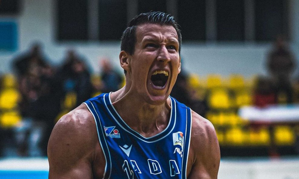 Luka Božić - najbolji strijelac i MVP igrač ABA lige