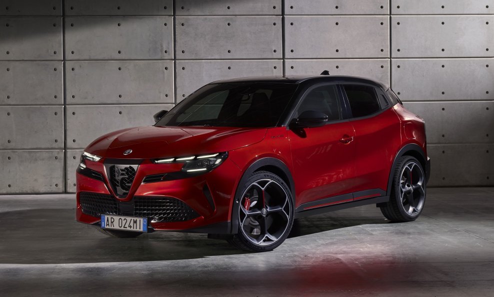 Alfa Romeo Milano Elettrica je čisto električna verzija