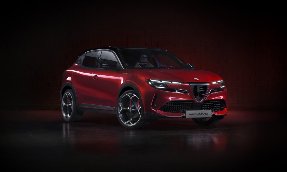 Alfa Romeo Milano se sada zove Junior