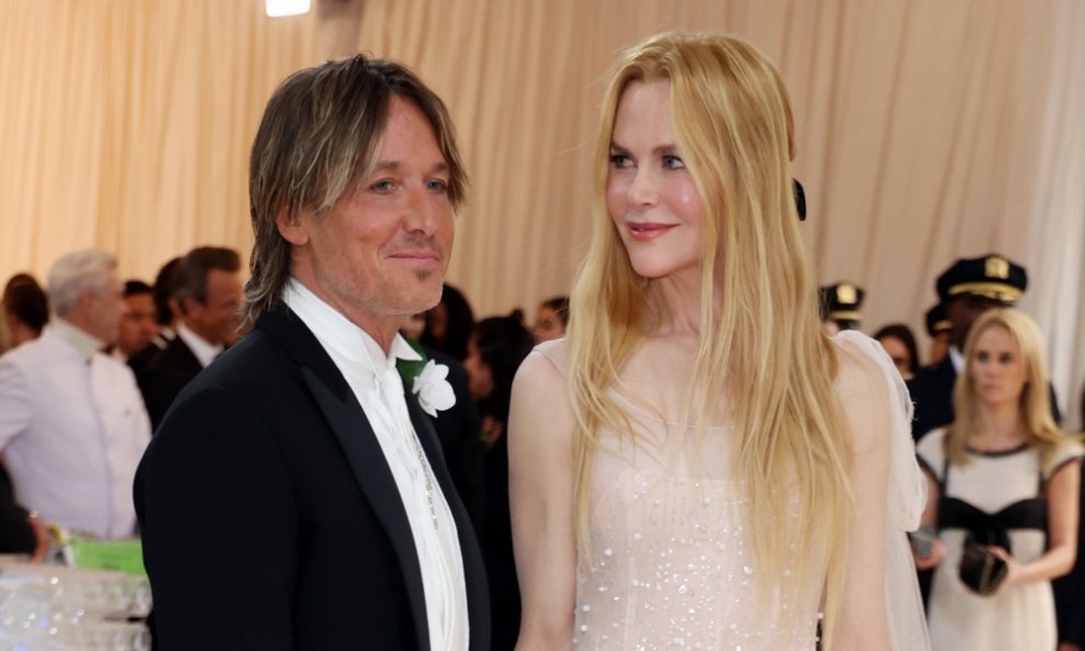 Nicole Kidman i Keith Urban